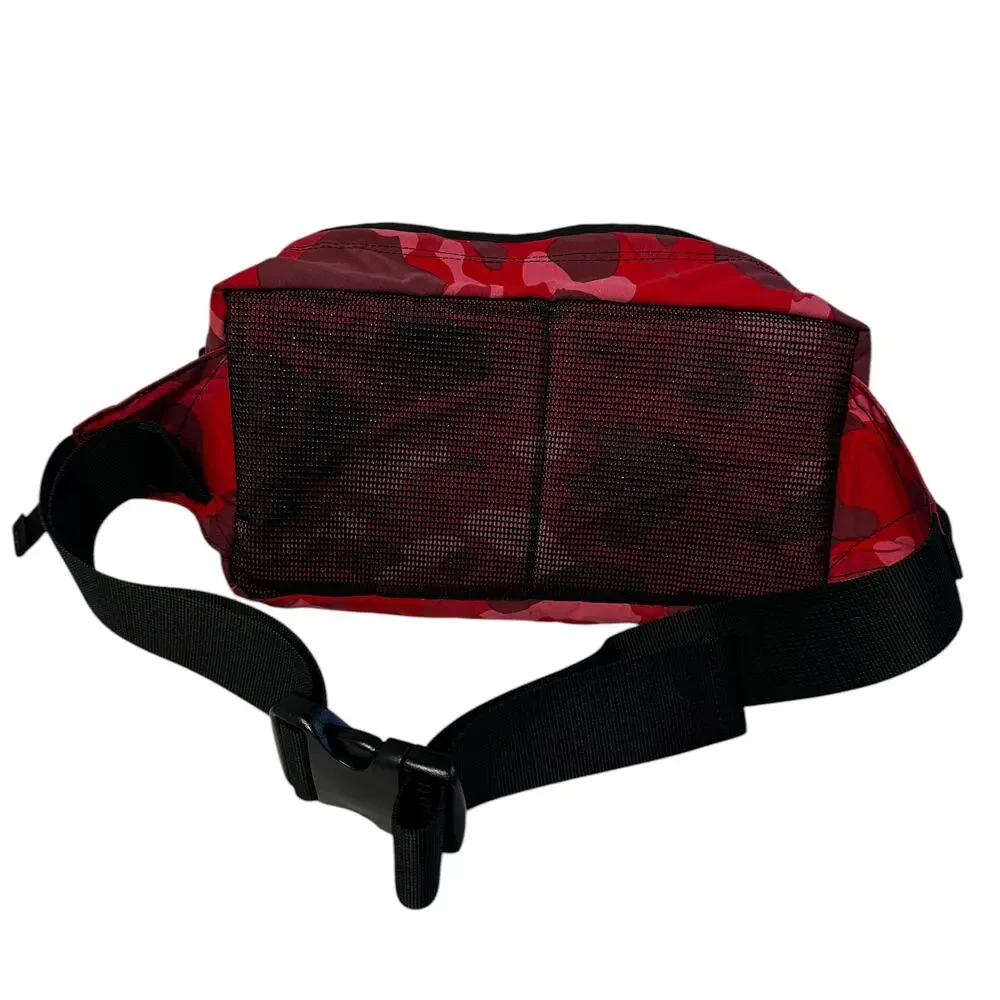 Bape Vintage Red Camo Shoulder Bag